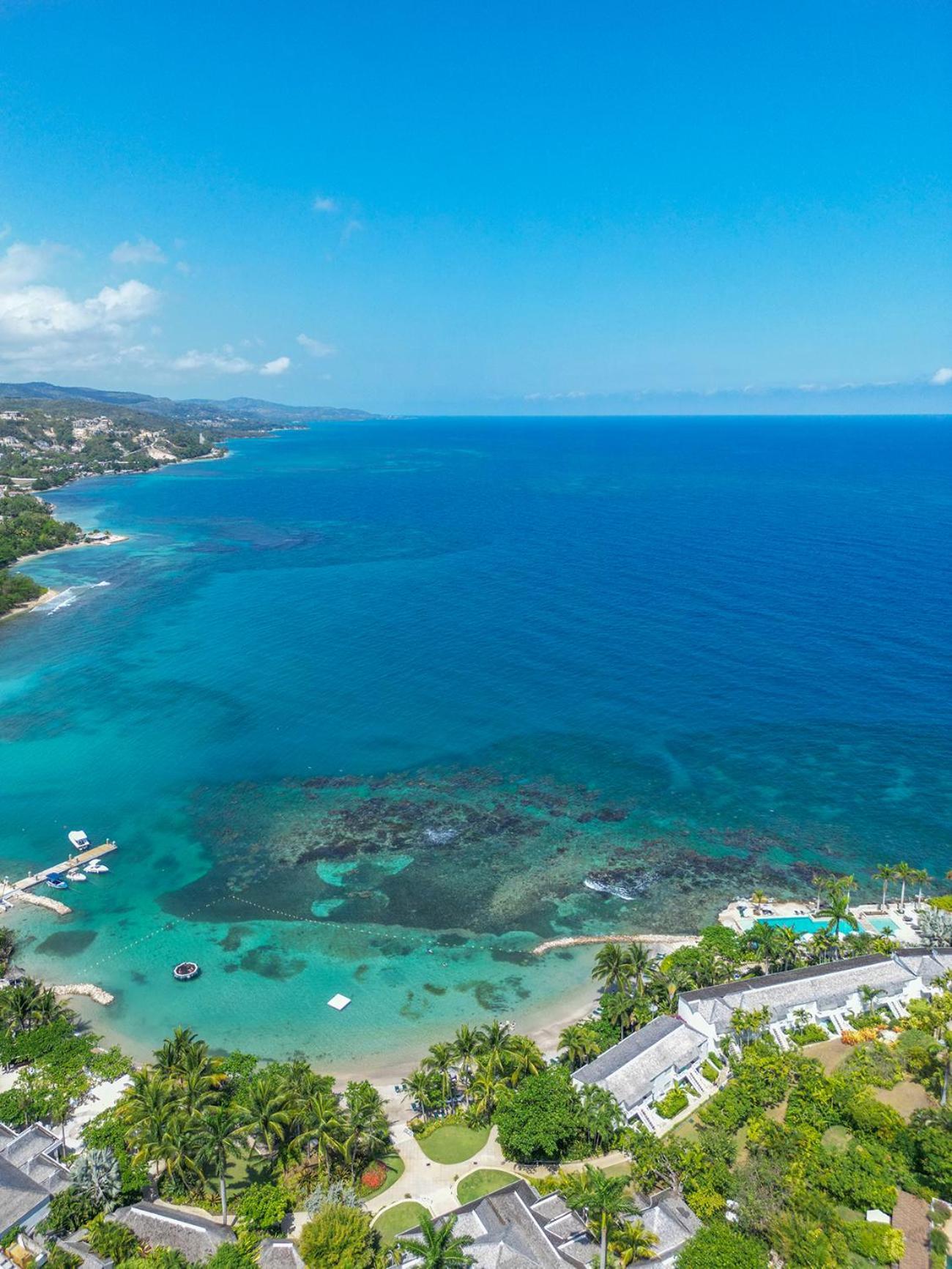 Round Hill Hotel & Villas Montego Bay Exterior foto