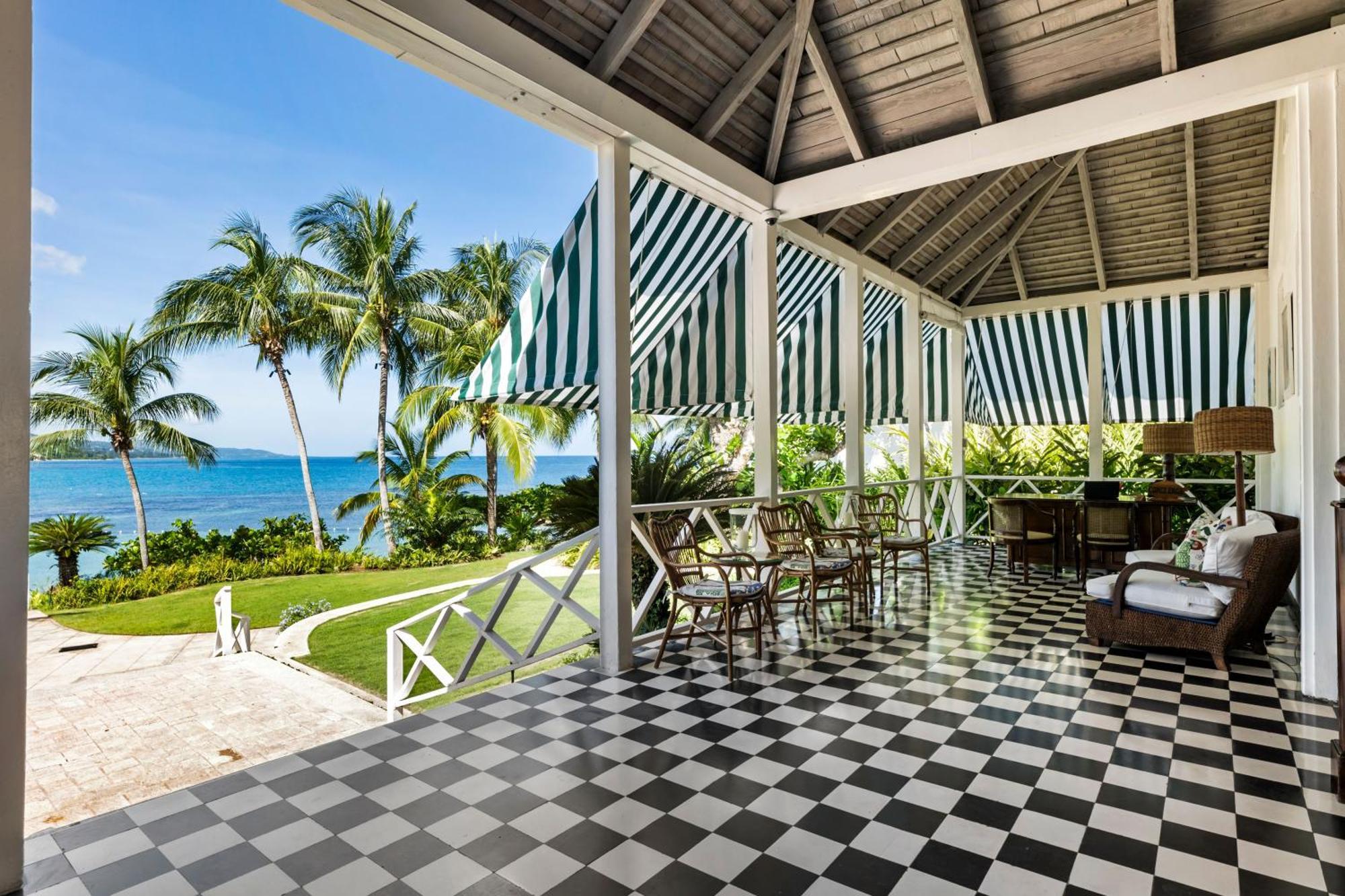 Round Hill Hotel & Villas Montego Bay Exterior foto